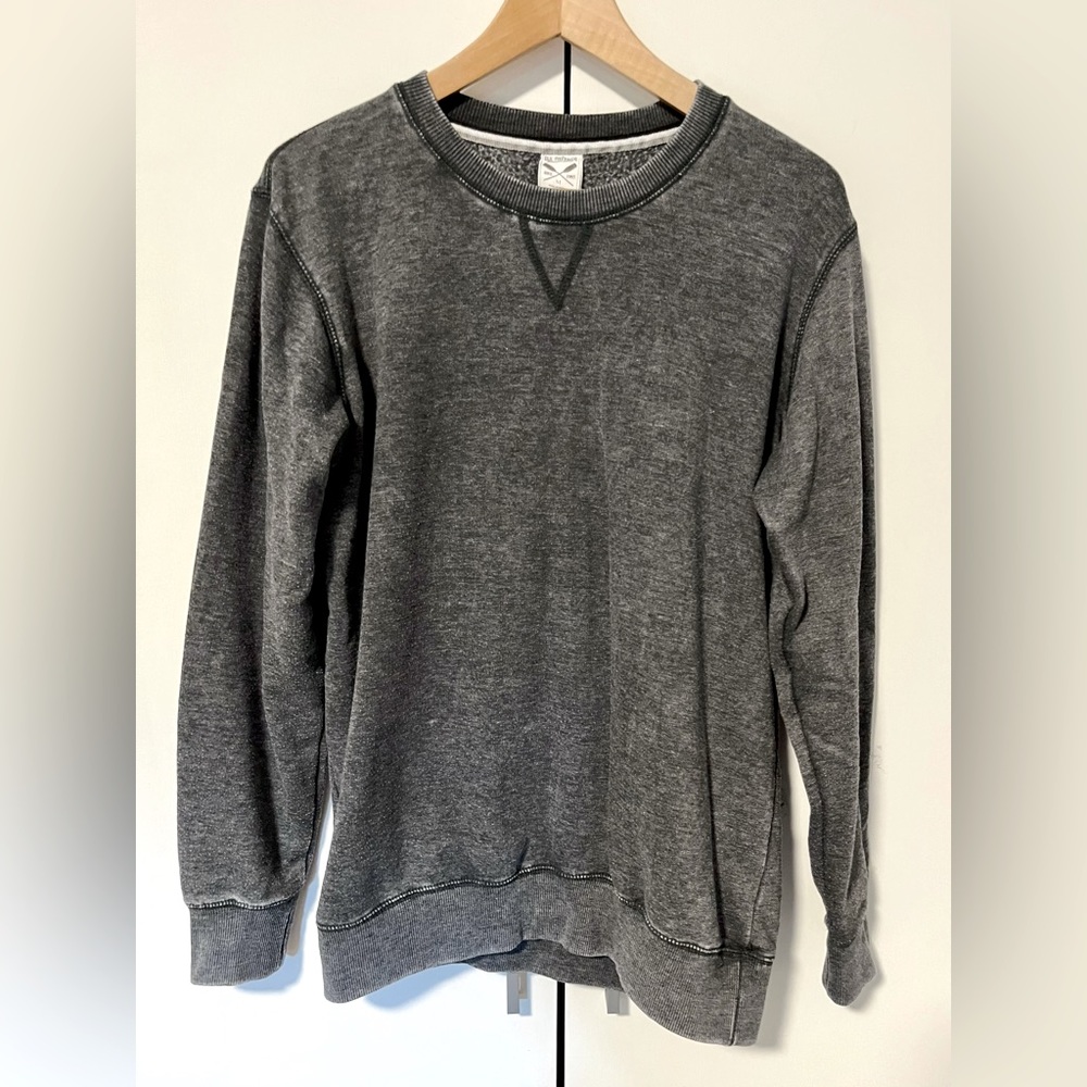 🩶 Vintage Crew Neck Sweatshirt